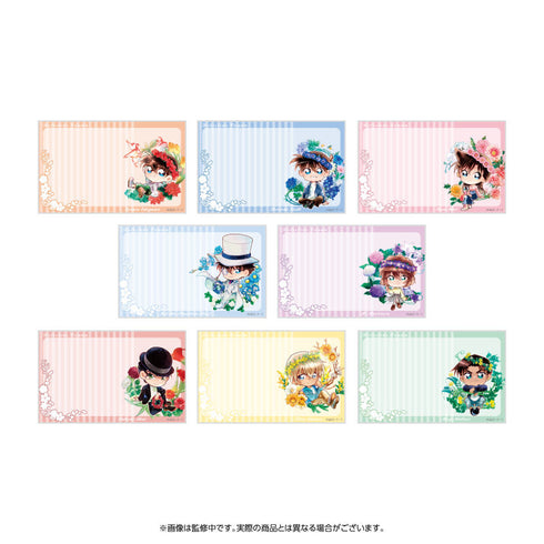 『名探偵コナン』ミニメッセージカードセット デフォルメ 花冠-flow in the wind-